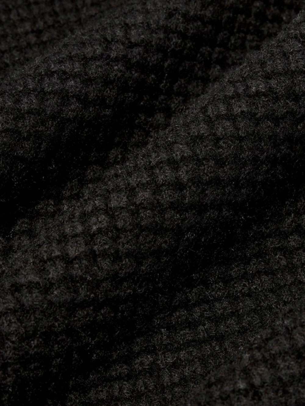 EVERLANE NWT THE WAFFLE SCARF WOOL